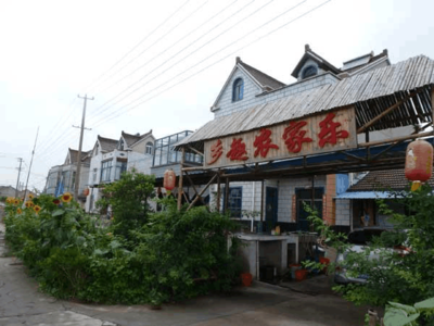 上海郊区农家乐特色旅游 都市人的田园诗篇