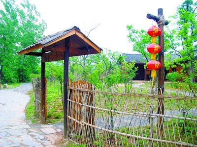 向西北两小时，常德柳叶湖享清凉农家乐